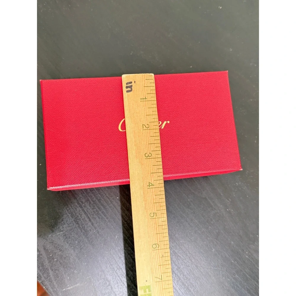 Cartier authentic red